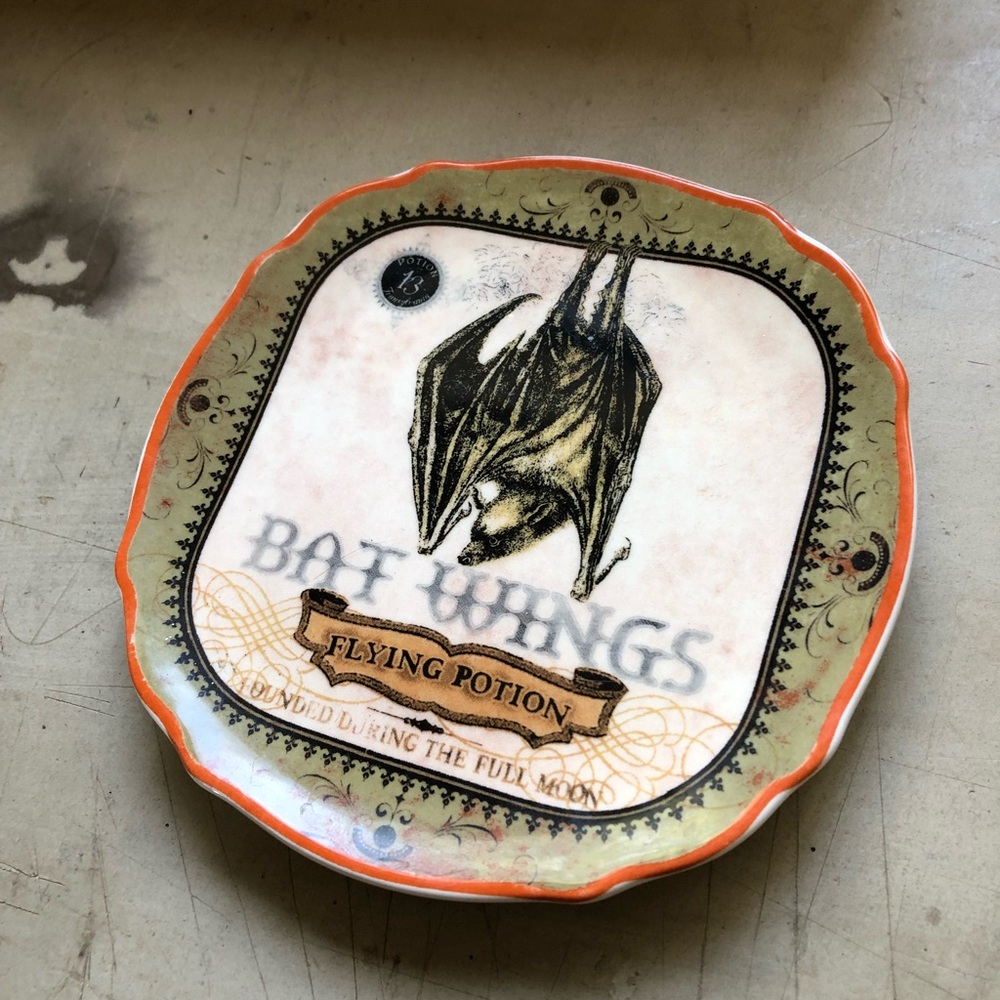 Halloween Flying Potion Dish!